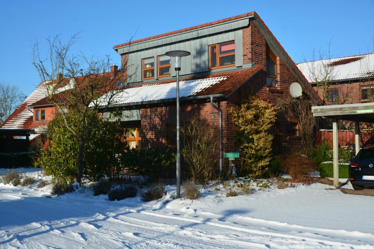 Ferienhaus Uferweg Otterndorf Exterior foto