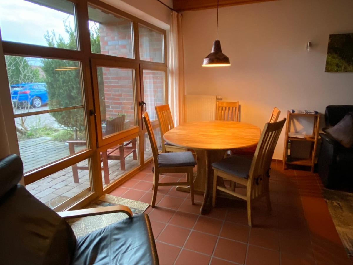 Ferienhaus Uferweg Otterndorf Exterior foto