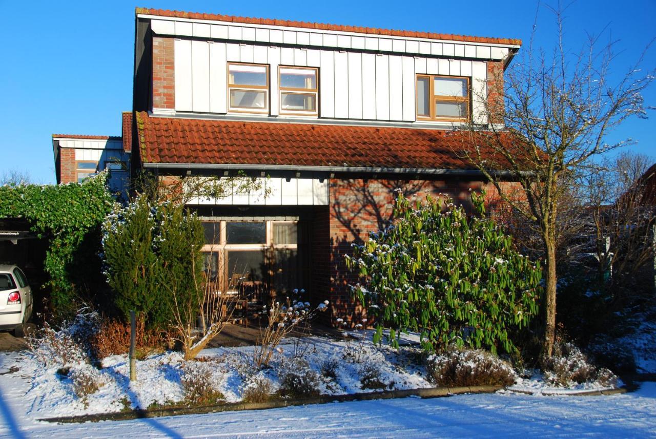 Ferienhaus Uferweg Otterndorf Exterior foto