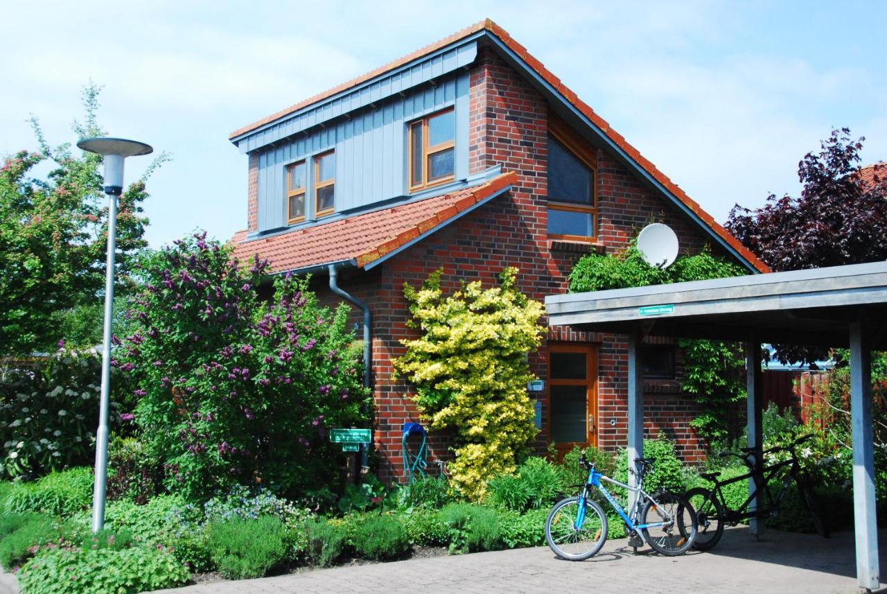 Ferienhaus Uferweg Otterndorf Exterior foto